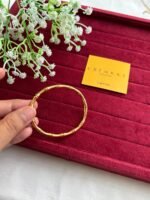 Beautiful Golden open bangle♥️1279 - Image 4