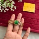 Rosegold open bangle♥️1276