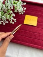 Beautiful White stone design open bangle♥️1278 - Image 5