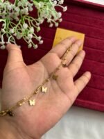 Stainless steel Butterfly design double layer bracelet ♥️1274