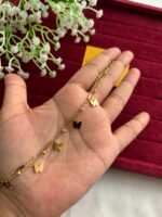 Stainless steel Butterfly design double layer bracelet ♥️1274 - Image 3