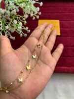 Stainless steel Butterfly design double layer bracelet ♥️1274 - Image 5