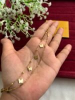 Stainless steel Butterfly design double layer bracelet ♥️1274 - Image 4