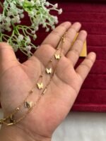 Stainless steel Butterfly design double layer bracelet ♥️1274 - Image 2