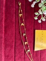 Stainless steel Heart design double layer bracelet ♥️🌟1273 - Image 3