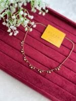 Beautiful star design Golden Necklace 🌟 1303 - Image 5