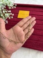 Beautiful star design Golden Necklace 🌟 1303 - Image 2