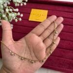 Beautiful star design Golden Necklace 🌟 1303