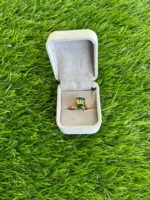 Trendy Green leaf design Adjustable Ring✨ 1290 - Image 2
