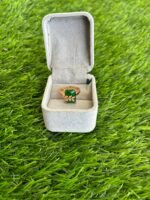Trendy Green leaf design Adjustable Ring✨ 1290
