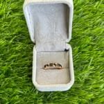 Trendy Black stone Adjustable Ring♥️ 1289