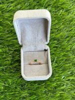 Green & white stone Beautiful cute Adjustable Ring♥️ 1291 - Image 2