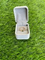 Green & white stone Beautiful cute Adjustable Ring♥️ 1291 - Image 3