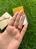 Multicolour stones Beautiful Adjustable Ring✨1272 - Image 2