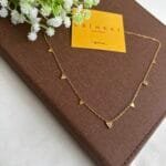 Beautiful Stainless steel Triangle design✨ 1300