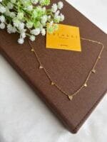 Beautiful Stainless steel Triangle design✨ 1300