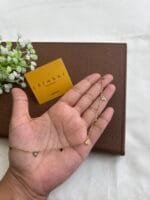 Beautiful Stainless steel Triangle design✨ 1300 - Image 2