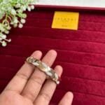 Stainless steel Beautiful Rosegold open bangle🌸 1301