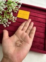 Stainless steel Beautiful Rosegold Circle design Adjustable Ring🌸 1286 - Image 3