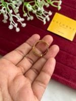 Trendy Green stone beautiful Adjustable Ring✨1374 - Image 4