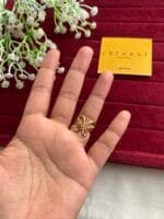 Beautiful Golden butterfly design Adjustable Rings✨1368 - Image 5