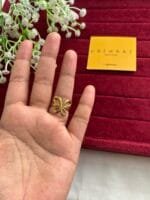 Beautiful Golden butterfly design Adjustable Rings✨1368