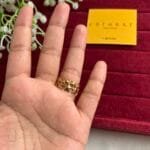 Beautiful Golden star design Adjustable Rings🌟1369