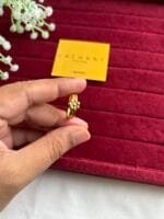Beautiful flower design Golden Adjustable Ring✨1376 - Image 2