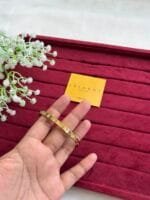 Stainless steel Beautiful heart design open bangle♥️1331 - Image 6