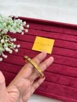 Stainless steel Beautiful heart design open bangle♥️1331 - Image 5