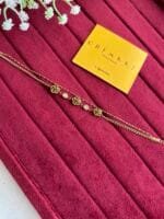 Double layer Rose flower design Golden bracelet 🌷1309