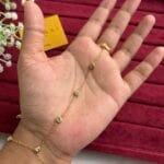 Stainless steel Beautiful hand chain with Ring❤️‍🔥 1320