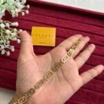 Beautiful Golden Rectangular design bracelet 🌟 1310