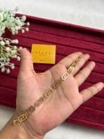 Beautiful Golden Rectangular design bracelet 🌟 1310