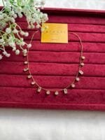 Beautiful white stone charms design Necklace 🌟 1311 - Image 2