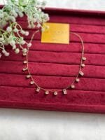 Beautiful white stone charms design Necklace 🌟 1311 - Image 4