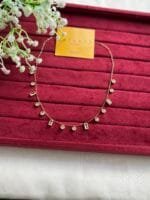 Beautiful white stone charms design Necklace 🌟 1311 - Image 5