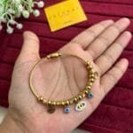 Evil eye design open bangle✨ 1321