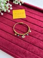 Evil eye design open bangle✨ 1321 - Image 3