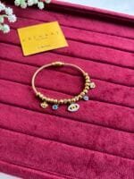 Evil eye design open bangle✨ 1321 - Image 2