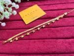 Beautiful star design double layer bracelet 🌟1446