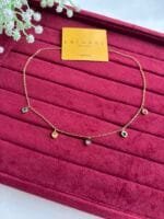 Beautiful heart design multicolour stone Necklace ♥️1430 - Image 3