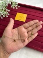 Beautiful heart design multicolour stone Necklace ♥️1430 - Image 4