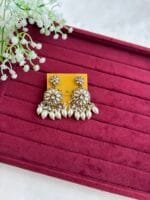 Trendy Beautiful Kundan earrings ♥️1344 - Image 3