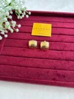 Trendy Beautiful Golden earrings ✨1353 - Image 3