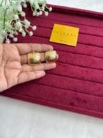 Trendy Beautiful Golden earrings ✨1353