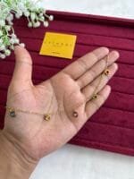 Beautiful heart design multicolour stone Necklace ♥️1430 - Image 2