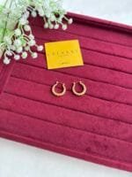 Trendy Beautiful hoop earrings ✨1348 - Image 2