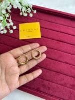 Trendy Beautiful hoop earrings ✨1348