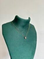 Stainless steel Beautiful star design pink stone Necklace 🌟🌸1399 - Image 3